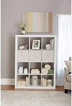 4 Cube Organizer, White Storage Bench, Cube Furniture, Cube Storage Unit, Bookcases For Sale, Square Storage, Oak Shelves, White Storage, Cube Organizer