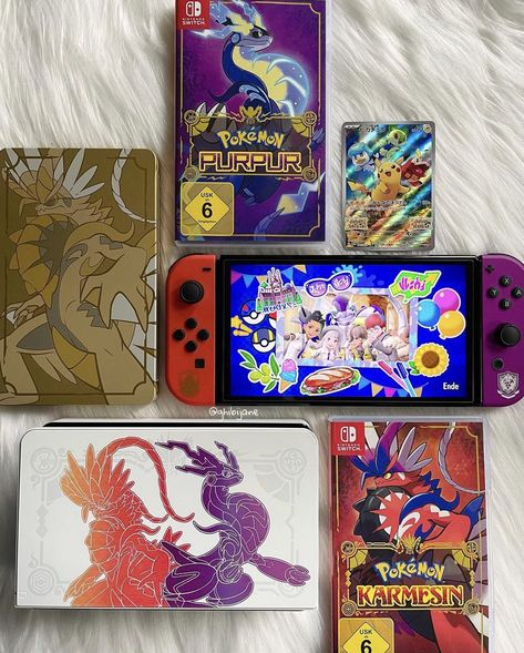 Modded Nintendo Switch, Gaming Aesthetic Nintendo, Nintendo Switch Pokemon Aesthetic, Nintendo Dsi Xl Aesthetic, Neon Lights Photography, Nintendo Switch Cartridge Case, Games Room Inspiration, Nintendo Switch System, Dark Acadamia