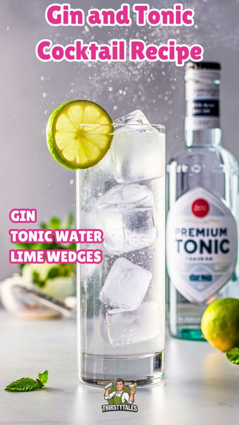 "Discover the ultimate Gin and Tonic cocktail recipe that elevates your drink game! Explore creative Gin and Tonic variations, including a fancy Gin and Tonic with a twist, perfect for weddings or special occasions. Uncover Italian Gin and Tonic recipes and the best gin mixers ideas to delight your guests. Whether you're looking for classic Gin Tonic recetas or innovative twists, this guide has everything you need to craft the perfect Gin and Tonic. Cheers to refreshing sips!" Gin Tonic Recetas, Gin And Tonic Recipe, Gin Mixers, Bourbon Sour, Cinnamon Whiskey, Apple Drinks, Tonic Recipe, Fall Cocktails Recipes, Best Gin