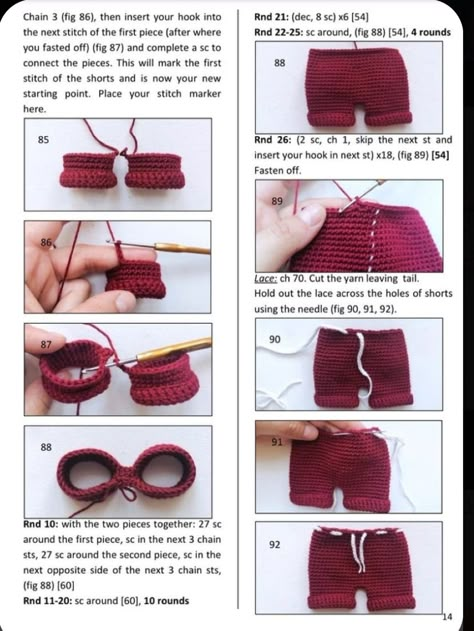 Crochet Doll Tutorial, Knitting Dolls Clothes, Crochet Doll Dress, Crochet Barbie Clothes, Dolls Clothes Diy, Mode Crochet, Pola Amigurumi, Crochet Doll Clothes, Crochet Baby Clothes