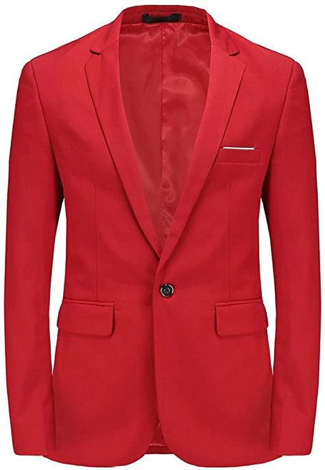 Red And White Shirt, White Shirt Outfits, Shirt Outfit Men, Mens Blazer, Suit Men, Red Suit, Blazer Designs, Red Blazer, Sport Coats