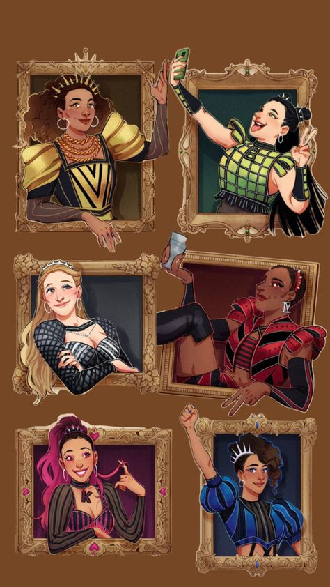 Six the musical collage The Six Musical Fanart, 6 The Musical, 36 Questions Musical Fanart, Six Musical Fanart, Six Wallpaper Musical, Six Inspired Outfits Musical, Six The Musical Phone Wallpaper, All You Wanna Do Six The Musical, Six Fanart Musical