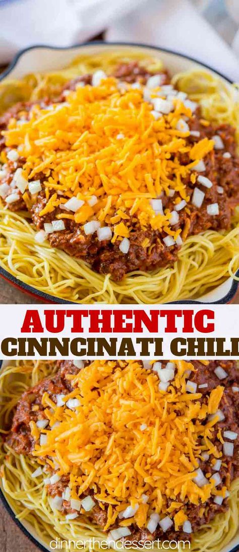 Skyline Chili Recipe, Cincinnati Chili Recipe, Chili Recipe Stovetop, Chili Dinner, Skyline Chili, Cincinnati Chili, Best Chili Recipe, Chili Recipe Crockpot, Queso Cheddar