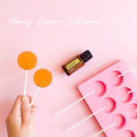 Learn to make homemade DIY honey lemon lollipops with our six easy steps. Read our blog to know more about our recipe, instructions & edible essential oil. Lemon Candy Recipe, Edible Essential Oils, Lollipops Diy, Honey Ideas, Hard Candy Recipes, Lollipop Recipe, Diy Honey, Honey Candy, Lollipop Mould