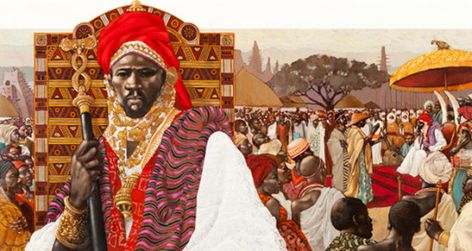 Askia The Great is also known as Muhammad Ture. He was a Soninke king of the Songhai Empire in the late 15th century. He strengthened his country and made it one of the largest in West Africa’s history. He ran his country under policies that resulted in rapid expansion of trade with Asia and Europe, Songhai Empire, Black Royalty, African Royalty, Terms Of Endearment, African Diaspora, African History, African American History, West Africa, North Africa