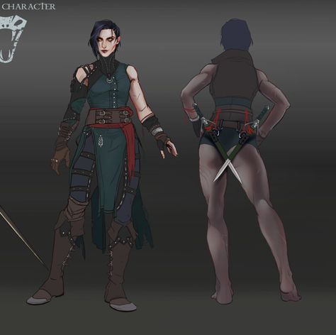 Witcher Character Design, Viper Character Design, Witcher Oc Art, Female Witcher, Female Witcher Oc, Witcher Oc, Witcher School Of The Viper, School Of The Wolf Witcher, Female Witcher Character Design