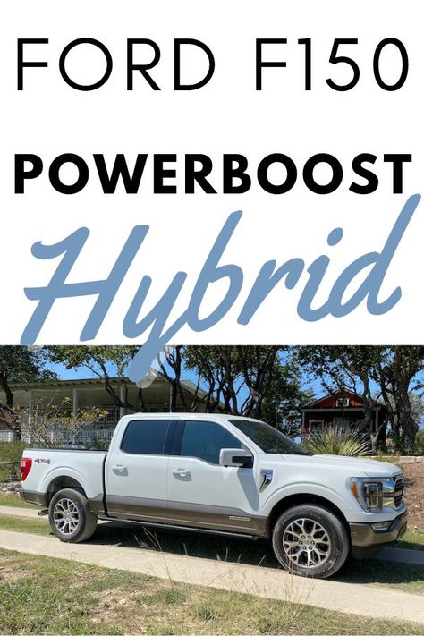 THE FACT THAT THIS TRUCK IS A HYBRID REALLY ISN’T NOTICEABLE. IT’S 100% THE F-150 WE ALL KNOW AND LOVE. (PHOTO BY ERICA MUELLER) Full Size Pickup Truck, Powerstroke Diesel, Stepping Stone, A Dream Come True, Girl Guides, My Dream Car, Pickup Truck, Fuel Economy, Dream Car