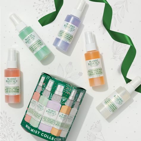 Face Mist Collection - Travel Size | Mario Badescu Lavender And Orange, Mario Badescu Facial Spray, Rose Lavender, Mario Badescu Skin Care, Like Green, Facial Spray, Mario Badescu, Facial Mist, Face Mist