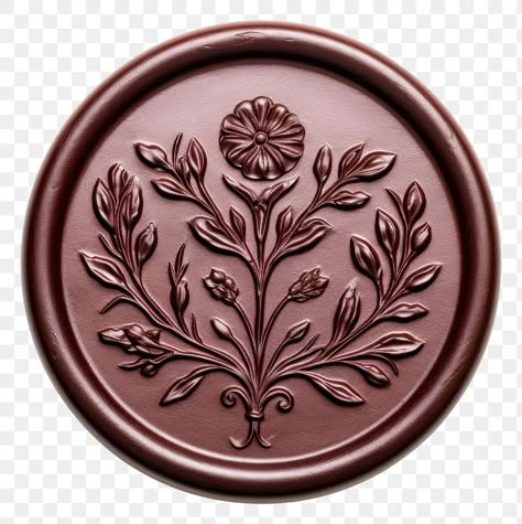 Wax Seals Aesthetic Png, Stamp Wax Seals, Wax Seals Png, Wax Seals Aesthetic, Png Widget Aesthetic, Wax Stamp Png, Wax Seal Aesthetic, Wax Seal Png, Background Chocolate