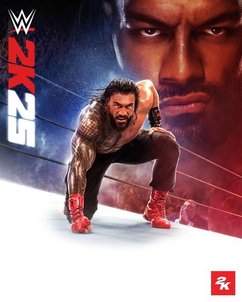 WWE 2K25 Roman Reigns🔥👑#wwe #wwe2k25 #gaming #wwe2k25roaster #wwe2025 #romanreigns #wweraw #tribalcheif Roman Reign, Wrestling Quotes, Wrestling Games, Wwe The Shield, Wwe Funny, Wwe 2k, Wwe Superstar Roman Reigns, Wwf Wrestling, Wrestling Posters