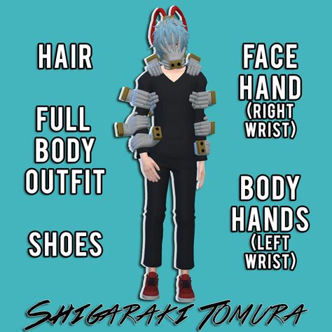 Shigaraki Outfit, Mha Sims 4 Cc, Cc Packs, Silly People, Sims Clothes, Sims 4 Anime, Sims 4 Cc Folder, Tomura Shigaraki, Body Outfit