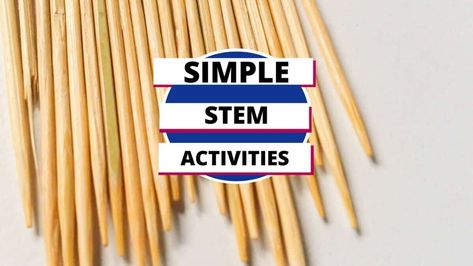 If you're in a hurry or short on energy you don't want a complicated STEM activity - you want a simple STEM activity! Check out this list of fast and easy STEM activities for kids. These STEM activities require simple materials you already have on hand and should take you less than an hour. Easy Stem Activities For Kids, Easy Stem Activities, Scientific Method Worksheet Free, Simple Stem Activities, Scientific Method Worksheet, Stem Activities For Kids, Easy Stem, What Is Stem, Stem Curriculum