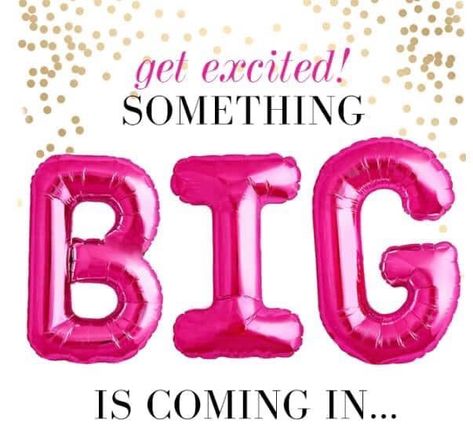 Something Big Is Coming, Bbq Pig, Small Business Quotes, Body Shop At Home, Mary Kay Business, Interactive Posts, Salon Suites, Facebook Party, Pure Romance