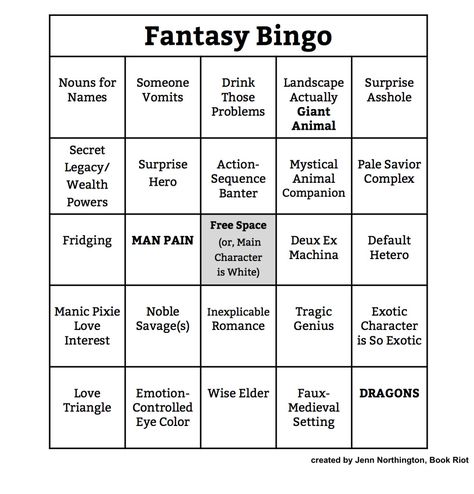 Story Tropes Bingo Card: Fantasy Book Riot Romance Book Bingo, Readers Advisory, Writing Prompts Romance, Writing Romance, Writers Write, Writing Resources, Writing Quotes, Writing Advice, Fiction Writing