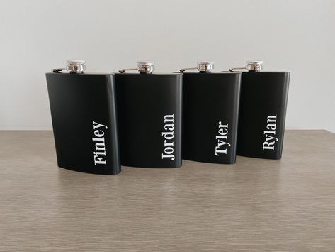 Groomsmen Proposal Gifts Golf, Groomsmen Box With Flask, Custom Flasks Groomsmen, Glass Etching Groomsmen, Engraved Flasks Groomsmen, Wood Signage, Groomsmen Flask, Custom Flask, Bridal Party Favors