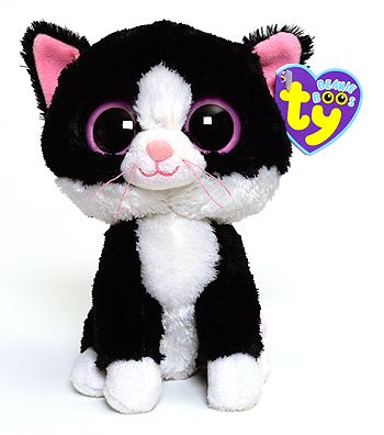 Pepper - Cat - Ty Beanie Boos Beanie Boo Dogs, Ty Beanie Boos Collection, Ty Animals, Ty Stuffed Animals, Ty Plush, Original Beanie Babies, Cat Beanie, Animals Toys, Beanie Buddies