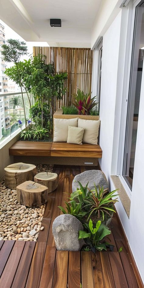 Balcon Mic, Homegrown Vegetables, Balcony Garden Ideas, Small Balcony Garden, Small Balcony Design, Balcony Ideas Apartment, Apartment Patio, Apartment Patio Decor, Small Balcony Decor