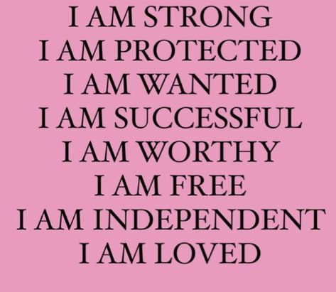 Barbie Affirmations, Pink Aesthetic Girly, Barbie Quotes, Feminism Quotes, Aesthetic Girly, I Am Worthy, I Am Strong, Positive Self Affirmations, Self Care Activities