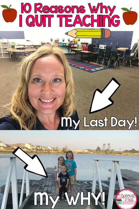 Should I Quit Teaching? Who quits on the kids? But this is what I went to school for? My family needs the money? Its all I know what to do? These were the thoughts moving in my head the months and months of choosing to quit my teaching job. I am a good teacher. Sometimes ... Read More about Why I Quit Teaching Teacher Mom Quotes, Quit Teaching, Character Education Activities, Quitting Job, Writing School, Quit Your Job, Job Quotes, Teaching Quotes, Burning Bridges