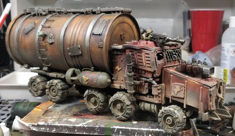 Gaslands Terrain, Mad Max Road, Craft Models, Gaslands Cars, Mad Max Movie, Orks 40k, 40k Orks, Wasteland Weekend, Tabletop Miniatures