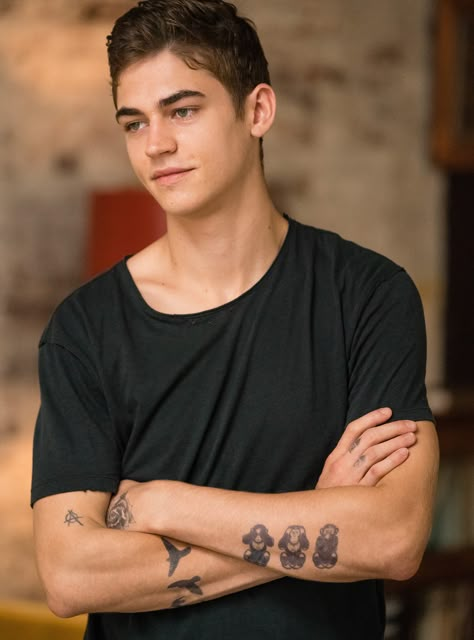 Meet Hero Fiennes Tiffin, Your New Favorite Leading Man #refinery29 https://www.refinery29.com/en-us/2019/04/229615/who-plays-hardin-after-hero-fiennes-tiffin-actor Hero Fiennes Tiffin After, Hero Fiennes Tiffin Hardin, Hot Hero, Hardin Scott, Isla Fisher, After Movie, Tumblr Boys, The Perfect Guy