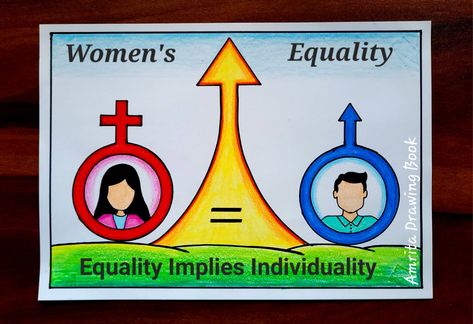 #genderequalitydrawing #genderequalityposter #womensday #womensdaydrawing #womensdayposter #internationalwomensdaydrawing #internationalwomensdayposter 
#internationalwomensdaychart 
#nationalwomensdaydrawing 
#nationalwomensdayposter 
#womenspoliticalempowermentdaydrawing 
#womenspoliticalempowermentdaychart 
#Womenspoliticalrmpowermentdayposter 
#womensequalitydaydrawing 
#womensequalitydayposter 
#nationalgirlchilddaydrawing 
#amritadrawingbook #drawing #easydrawing 
#easydrawing #howtodraw # Social Problems Drawing, Creative Posters On Gender Equality Drawing, Gender Equality Drawing, Equality Drawing, Fuffologist Art, Womens Equality Day, Gender Equality Poster, Equality Poster, Library Work