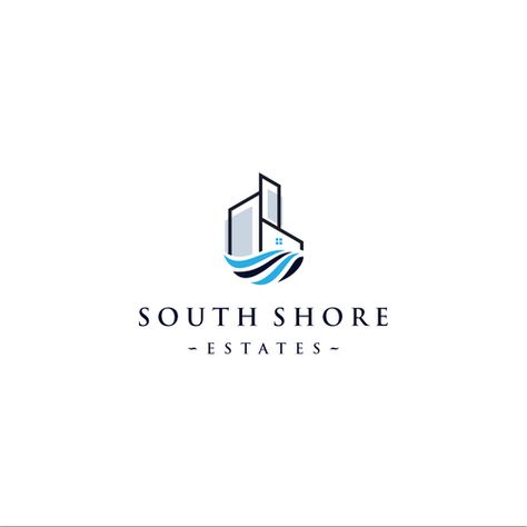 Designs | South Shore Estates | Logo design contest Shore Logo, New Logo Design, South Shore, Home Logo, New Logo, Typography Logo, Logo Design Contest, Typography, Logo Design