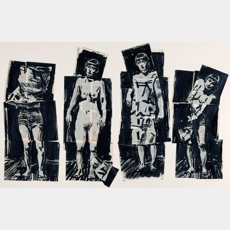 William Kentridge  Art Basel William Kentridge Art, William Kentridge, Oxford English, Louise Brooks, Cool Journals, Art Basel, Still Life Painting, Stop Motion, Ink Drawing