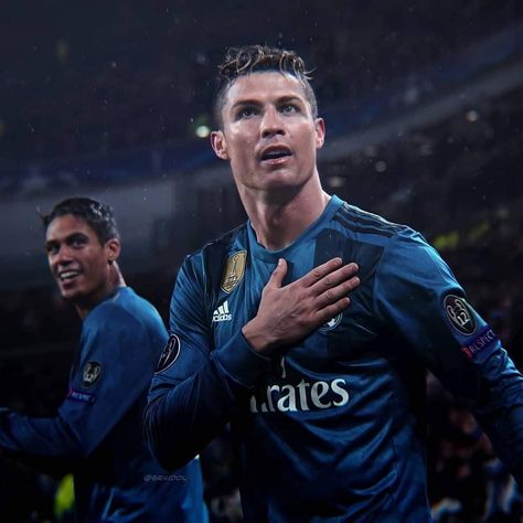 Cristiano Ronaldo, Ronaldo, Madrid, Soccer, Blue, Football