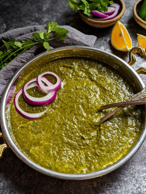 Winter Saag (IP & Stovetop) Punjabi Saag Recipe, Saag Recipe, Saag Paneer, Indian Recipe, Indian Inspired, 7 Minutes, Indian Spices, Indian Dishes, Whole 30 Recipes