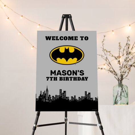 #birthday candles #birthday cake recipe #birthday card ideas #birthday gifts for him #birthday greetings #birthday party ideas #birthday party places near me #birthday suit #invitations bridal shower #invitations free online #birthday 30th ideas Batman Invitation Card, Batman Themed Birthday Party, Batman Invitations, Batman Theme, City Super, Super Hero Birthday, Batman Birthday Party, 5th Birthday Party Ideas, Batman Party