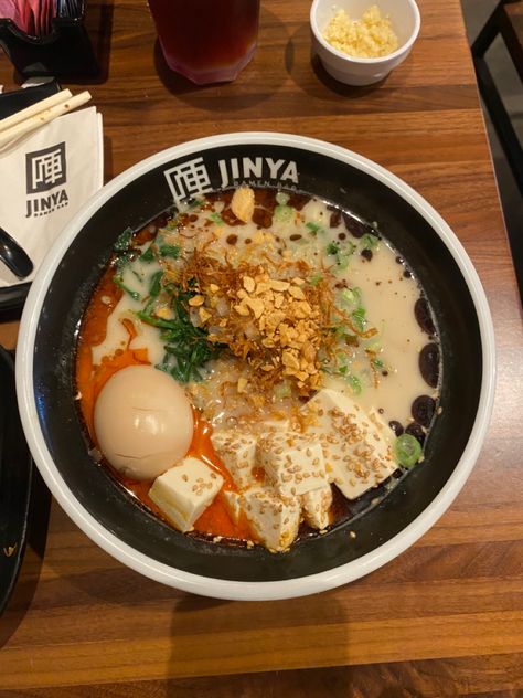 Jinya Ramen, Ramen, Collage, Pins