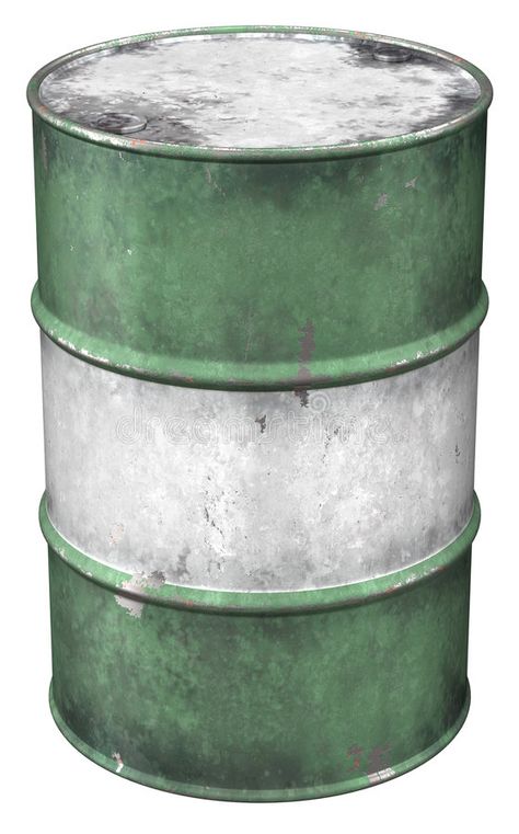 Oil Drum. 3D illustration of an old oil barrel, isolated on white background , #AFFILIATE, #illustration, #oil, #Oil, #Drum, #white #ad Resources Icon, Factory Interior, Oil Barrel, Oil Platform, Barrel Of Monkeys, Barrel Table, Metal Barrel, Metal Drum, Oil Drum