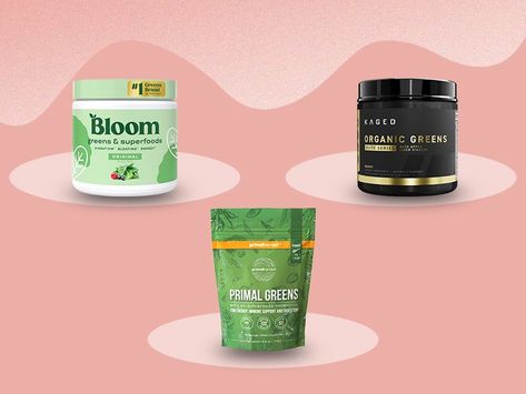 The Best Greens Powders in 2024, According to Nutrition Experts Best Greens Supplement, Best Greens Powder, Green Powder Drink, Best Greens, Greens Supplement, Green Superfood Powder, Super Greens Powder, Greens Powder, Amazing Grass