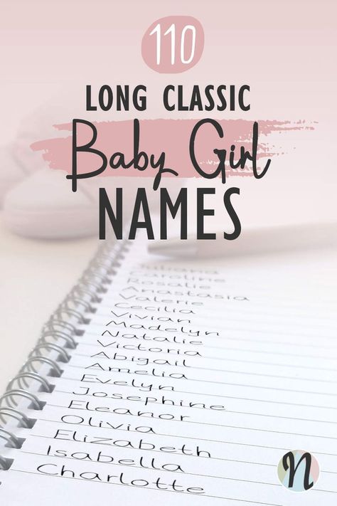 Long classic baby girl names Girl Names Uncommon, Long Girl Names, Charlotte Name, Elegant Girl Names, Italian Girl Names, Classic Girls Names, Top Baby Girl Names, Charlotte Baby