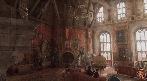 Gryffindor common room | Harry Potter Wiki | Fandom Hogwarts Legacy Gryffindor, Harry Potter Common Room, Gryffindor Dorm, Hogwarts University, Hogwarts Teachers, Gryffindor Common Room, Harry Potter Wiki, Gryffindor Aesthetic, Potters House