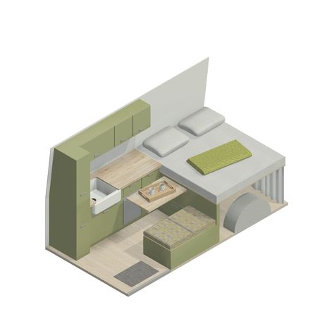 Campervan Conversions Layout, Van Conversion Layout, Boat Living, Narrow Boat, Build A Camper Van, Build A Camper, Van Living, Van Design, Campervan Conversions