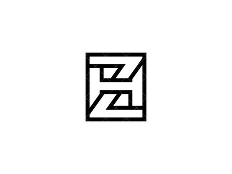 ZH Logo { Available For Sell } It's a simple and unique monogram logo that is showing initial letter Z and H. Suitable for various businesses. If you want to buy this logo mark or if you want to hire me for your logo design project then message me on Dribbble or email me at : sabujbabu31@gmail.com Thanks M Letter Design, H Tattoo, Perfume Logo, H Monogram, Unique Monogram, Monogram Logo Design, Logo Design Typography, Letter Z, Beautiful Dark Art