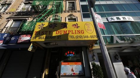 Best Dumplings in NYC - A Chinatown Dumpling Crawl - Thrillist New York Costco Dumplings, Crispy Bottom Dumplings, Best Dumplings In Nyc, Crockpot Chicken And Dumplings Skinnyish, Skinnyish Dish Chicken And Dumplings, Mackenzie Smith, Styrofoam Plates, Best Dumplings, Shrimp Dumplings