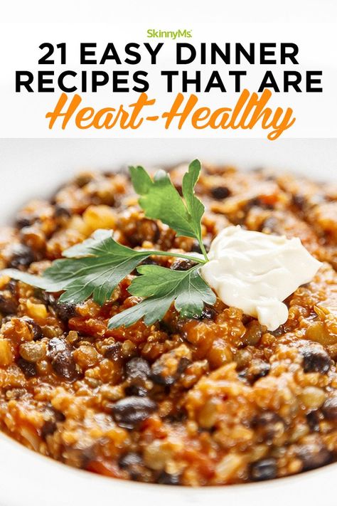 Heart Healthy Dinner, Heart Healthy Recipes Cholesterol, Heart Healthy Recipes Easy, Heart Healthy Recipes Low Sodium, Heart Healthy Eating, Wellness Plan, Heart Healthy Diet, Heart Healthy Recipes, Idee Pasto Sano