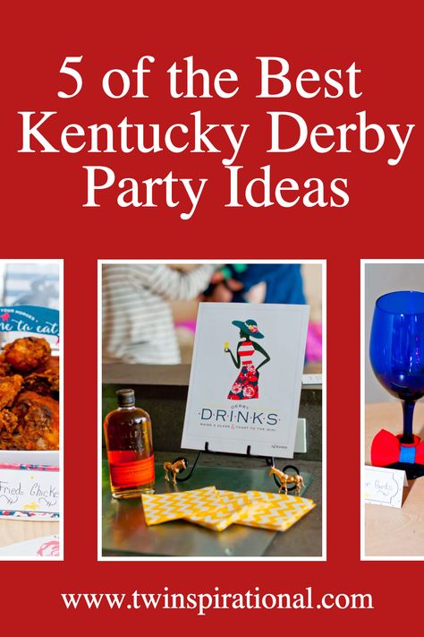 Are you ready to throw a fantastic Kentucky Derby party? Whether you're having an intimate gathering with a few friends or a large-scale bash with a huge guest list, we've got the five best Kentucky Derby party ideas to ensure your day at the track is a success. From the decorations and food to the cocktails and games, you'll find everything you need to make your Kentucky Derby party the talk of the town. And don't forget to follow us for more Kentucky Derby party ideas! Kentucky Derby Party Ideas Games, Kentucky Derby Games For Adults, Kentucky Derby Games, Kentucky Derby Betting, Derby Party Ideas, Kentucky Derby Party Ideas, Kentucky Derby Party Games, Derby Games, Kentucky Derby Party Decorations