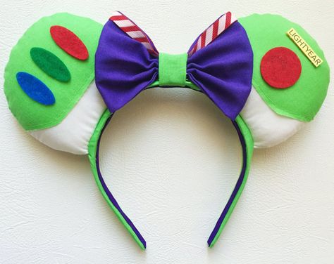 Disfraz Toy Story, Minnie Y Mickey Mouse, Diy Disney Ears, Disney Ears Headband, Disneyland Ears, Diy Mickey Ears, Disney Mouse Ears, Disney Minnie Mouse Ears, Disney Headbands