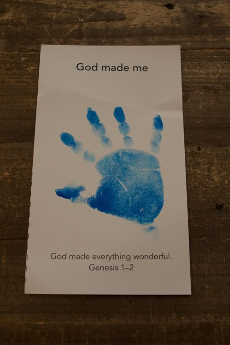 Sample craft for Extended Toddlers, Week 4, "Me" God Is Love Craft For Toddlers, January Bible Crafts For Kids, God Made Me Craft Toddler, Christian Handprint Crafts, God Made Me Craft Preschool, God Made Me Special Craft, Toddler Church Crafts, Nursery 2024, Scripture Crafts