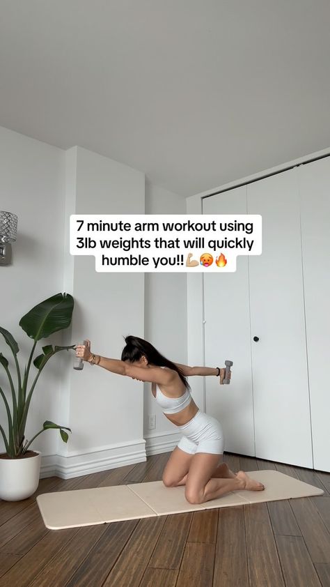 Instagram Brianna Joye, Arm Exercises, Humble Yourself, Weight Set, Fitness Instagram, Arm Workout, Get Ready, You Can Do, Dancer