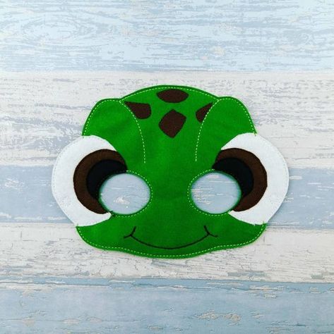 Felt Sea Turtle, Shell Costume, Whale Costume, Turtle Birthday Party, Felt Turtle, Felt Animal Masks, Fish Mask, Turtle Birthday Parties, Sea Turtle Gifts