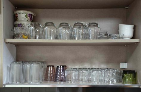 Should You Store Glasses Upside Down? Pros Spill Why They Always Do How To Store, Water Glass, Household Tips, Drinking Glasses, Glass Tumbler, Household Hacks, Glass Cup, Kitchen Cabinet, Upside Down