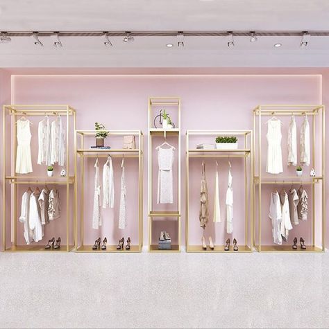 Clothing Shop Interiors, Kitchen Window Design, Clothing Store Displays, Retail Store Interior Design, Clothing Store Interior, Wedding Concept, Clothing Store Design, Store Design Boutique, Clothes Racks