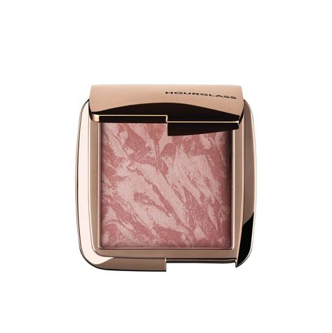 This Powder Blush Will Make Your Skin Look Like Glass — The Candidly Hourglass Ambient Lighting Blush, Hourglass Ambient, Hourglass Makeup, Coral Blush, Luxury Cosmetics, Blush On, Benzoic Acid, Color Complement, Summer Glow