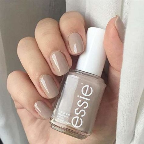 Sand Tropez, Beige Nail, Natural Gel Nails, Modern Nail Art, Essie Nail Colors, New Years Nail Designs, Mauve Nails, Summer Nail Polish, Pretty Nail Colors