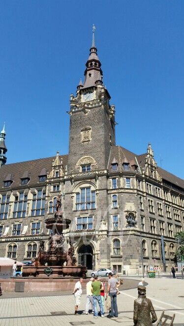 Rathaus at Elberfeld Wuppertal Germany Wuppertal Germany, German Cities, Travel Germany, North Rhine Westphalia, Innsbruck, Germany Travel, Dresden, Business Travel, Travel Around The World